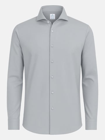 Camicia business 'No. 19' di Vercate in grigio: frontale