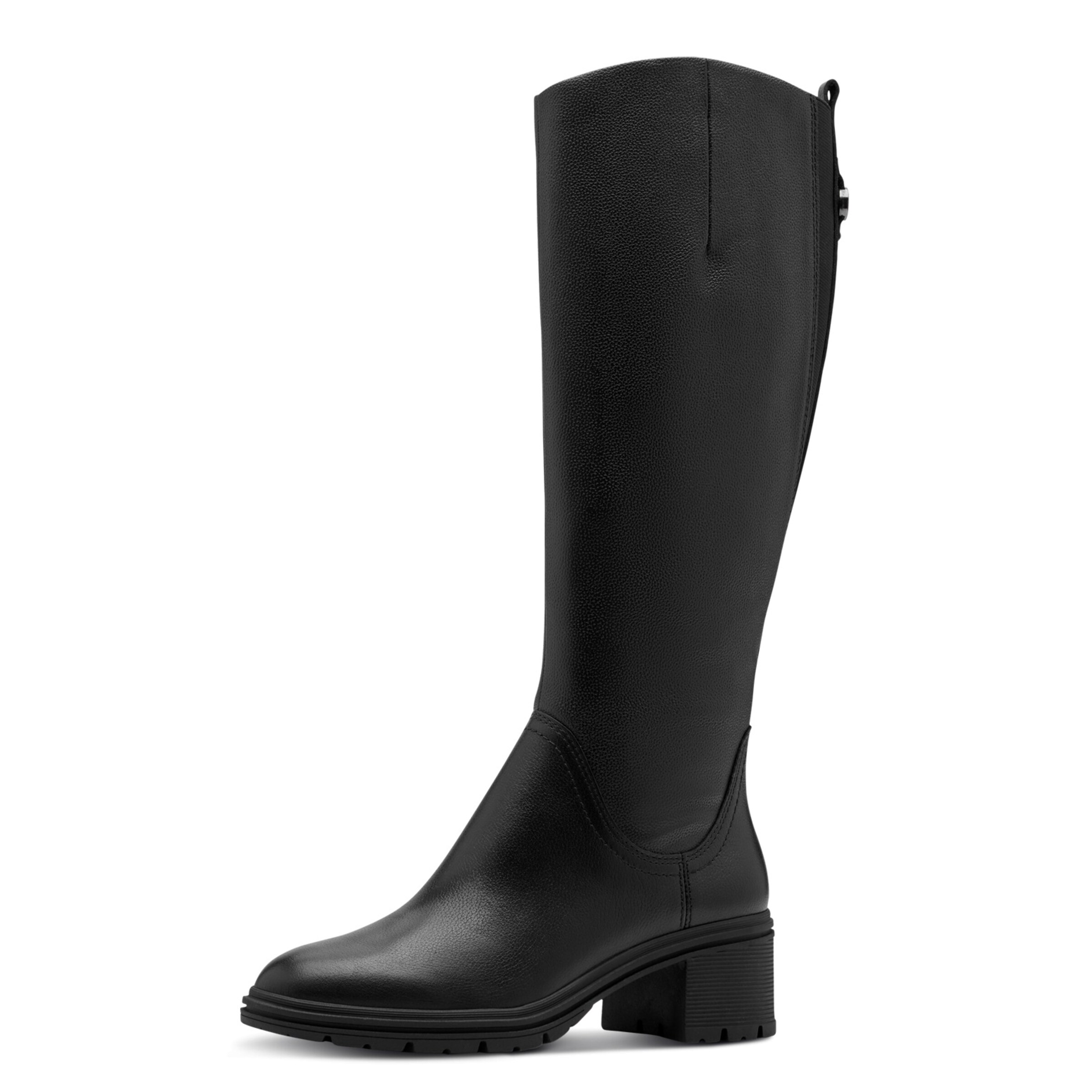 Tamaris Boots in Black: front