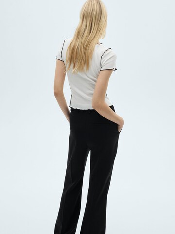 MANGO Shirts 'CURLITA' i hvid