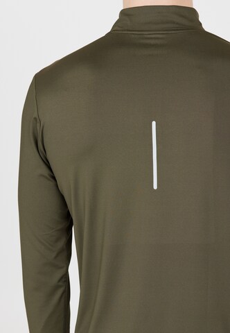 ENDURANCE Midlayer 'Dikerye' in Grün