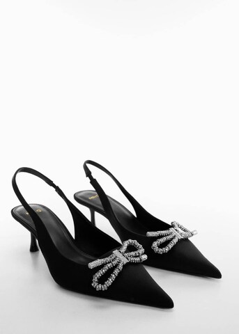 MANGO Pumps 'Jai' in Schwarz