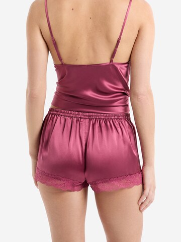 Pantaloncini da pigiama 'Milky' di ETAM in rosa