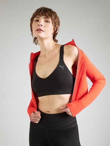 Bustier Soutien-gorge de sport 'PWRSHAPE' PUMA en noir : devant