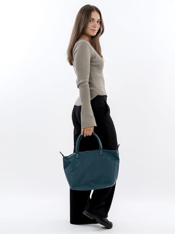 Shopper ' E&N Colombes RUE 09 ' di Emily & Noah in blu: frontale