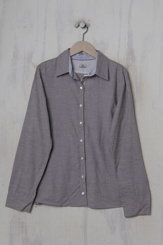 lorenz bach Button Up Shirt in L in Grey: front