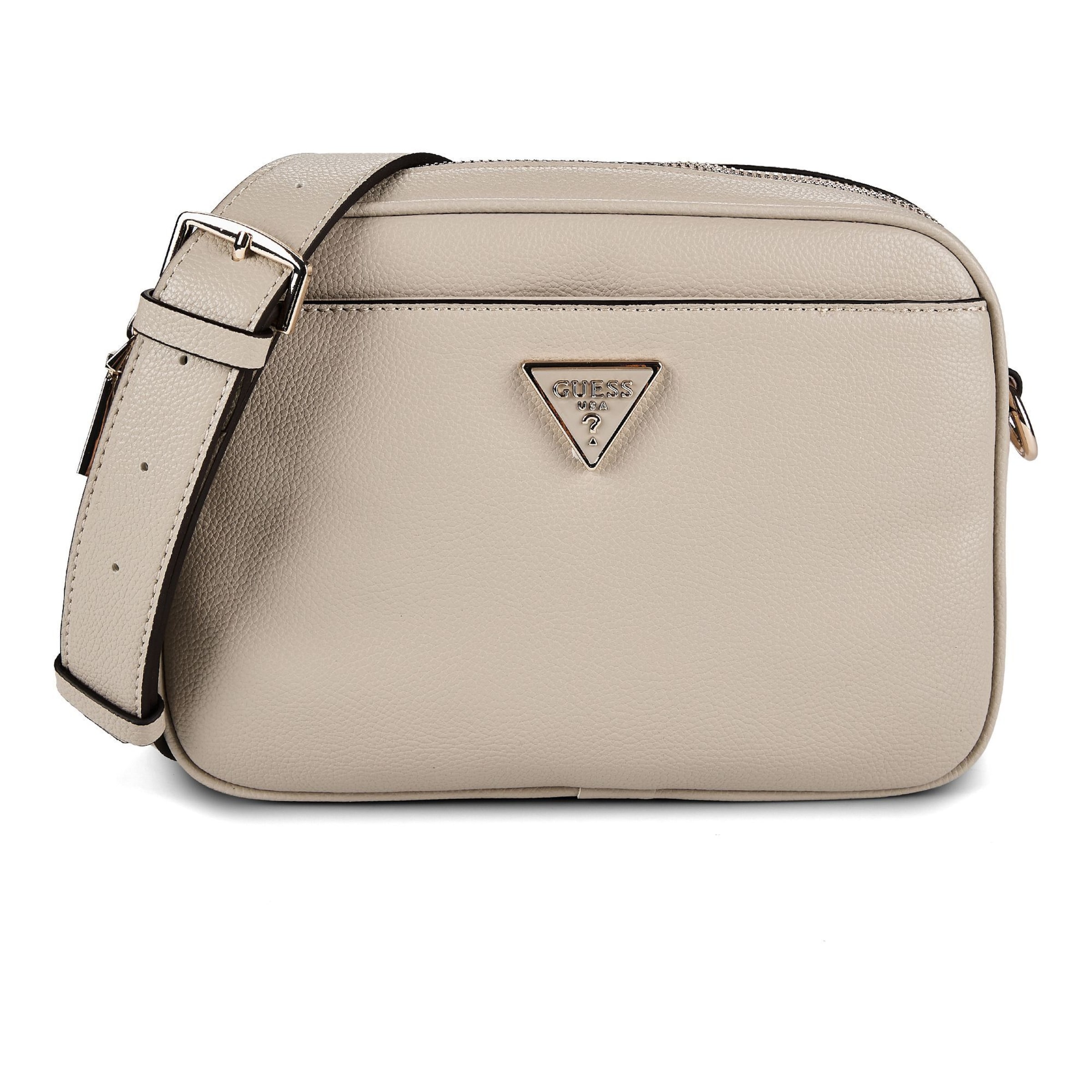 Sac à bandoulière 'Meridian II' GUESS en beige : devant