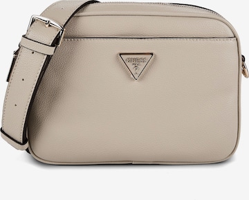 Sac à bandoulière 'Meridian II' GUESS en beige : devant