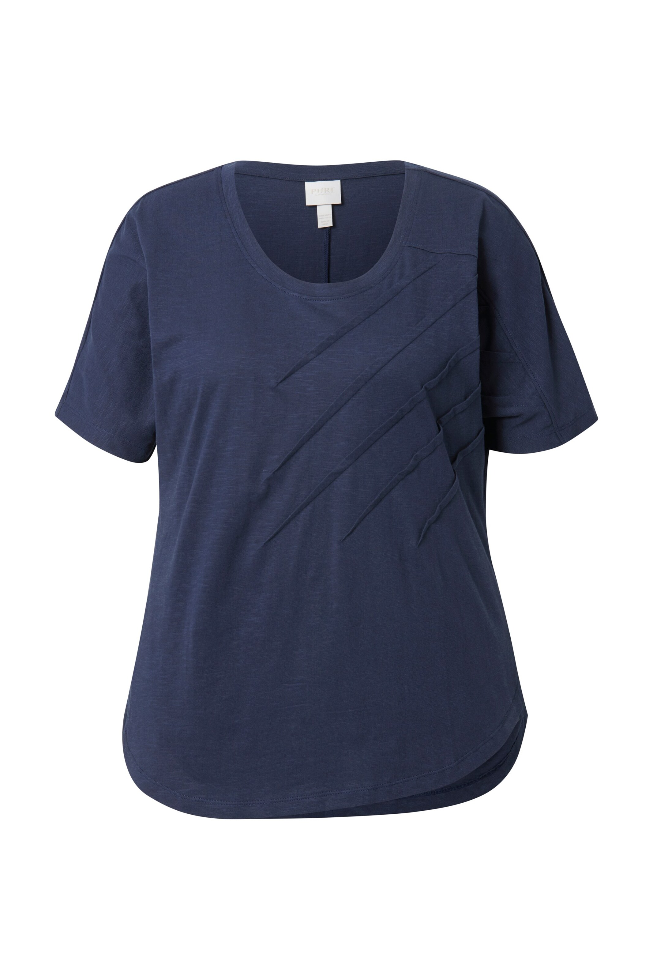 Ulla Popken Shirt in Blue: front