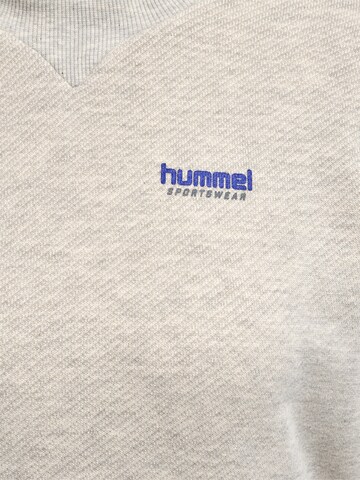 Hummel Sportpullover in Grau