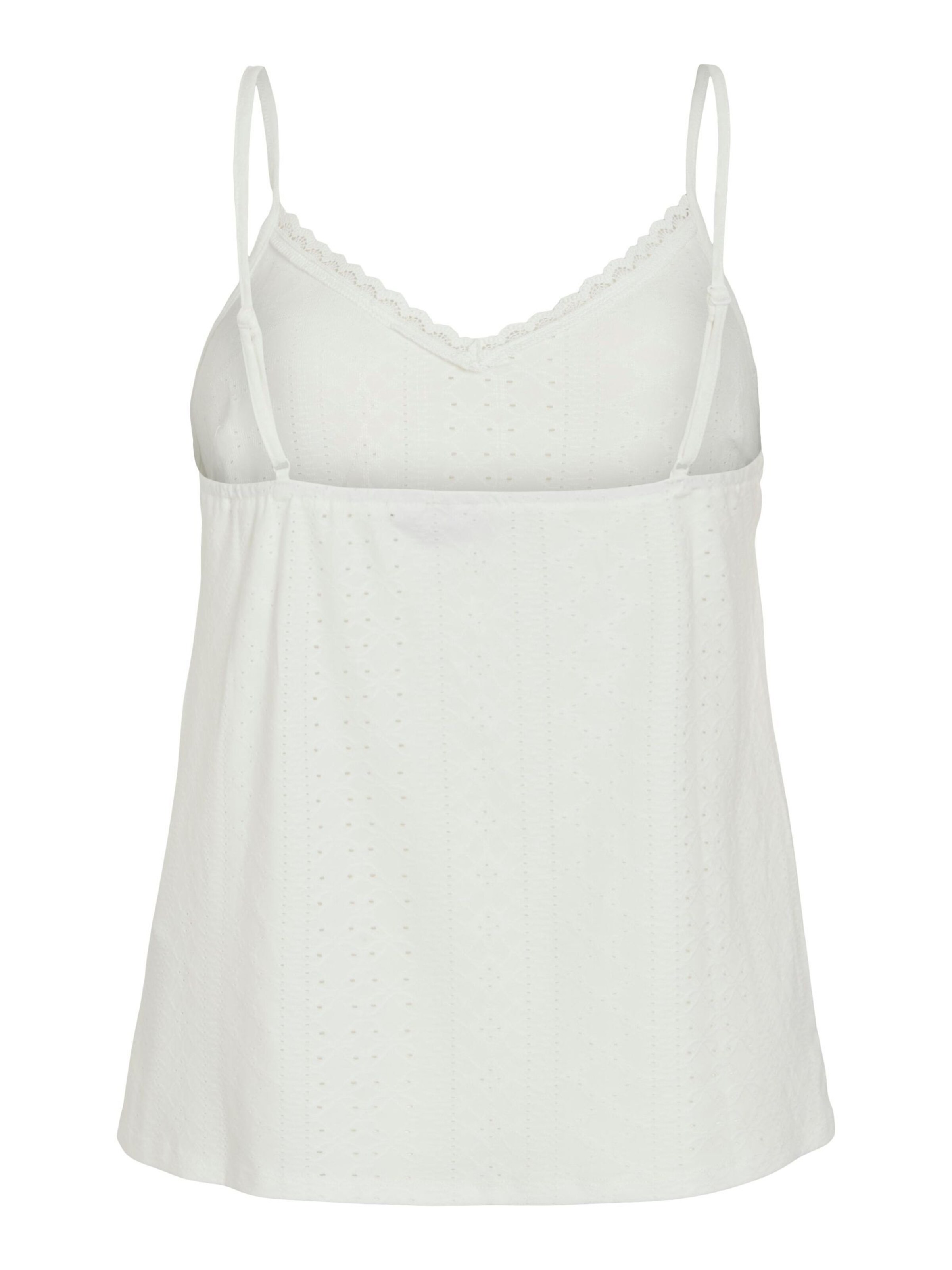 Top 'VIHauga' di VILA in bianco