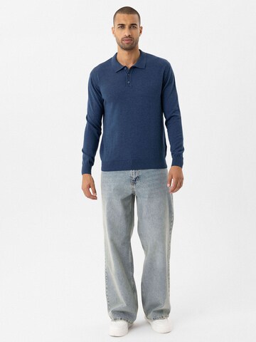 Pull-over Anou Anou en bleu