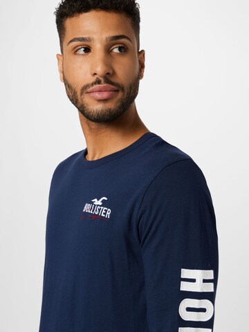 T-Shirt HOLLISTER en bleu