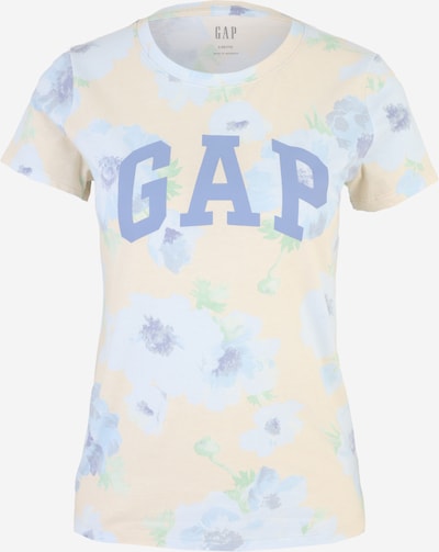 Gap Petite Majica 'CLASSIC' u boja pijeska / plava / pastelno plava / pastelno zelena, Pregled proizvoda