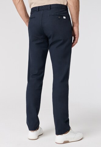 Coupe slim Pantalon chino ROY ROBSON en bleu
