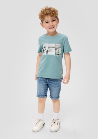 T-Shirt s.Oliver en bleu