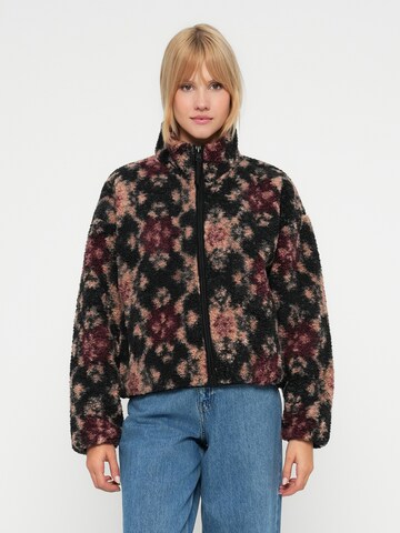 Abercrombie & Fitch Between-season jacket in Black: front