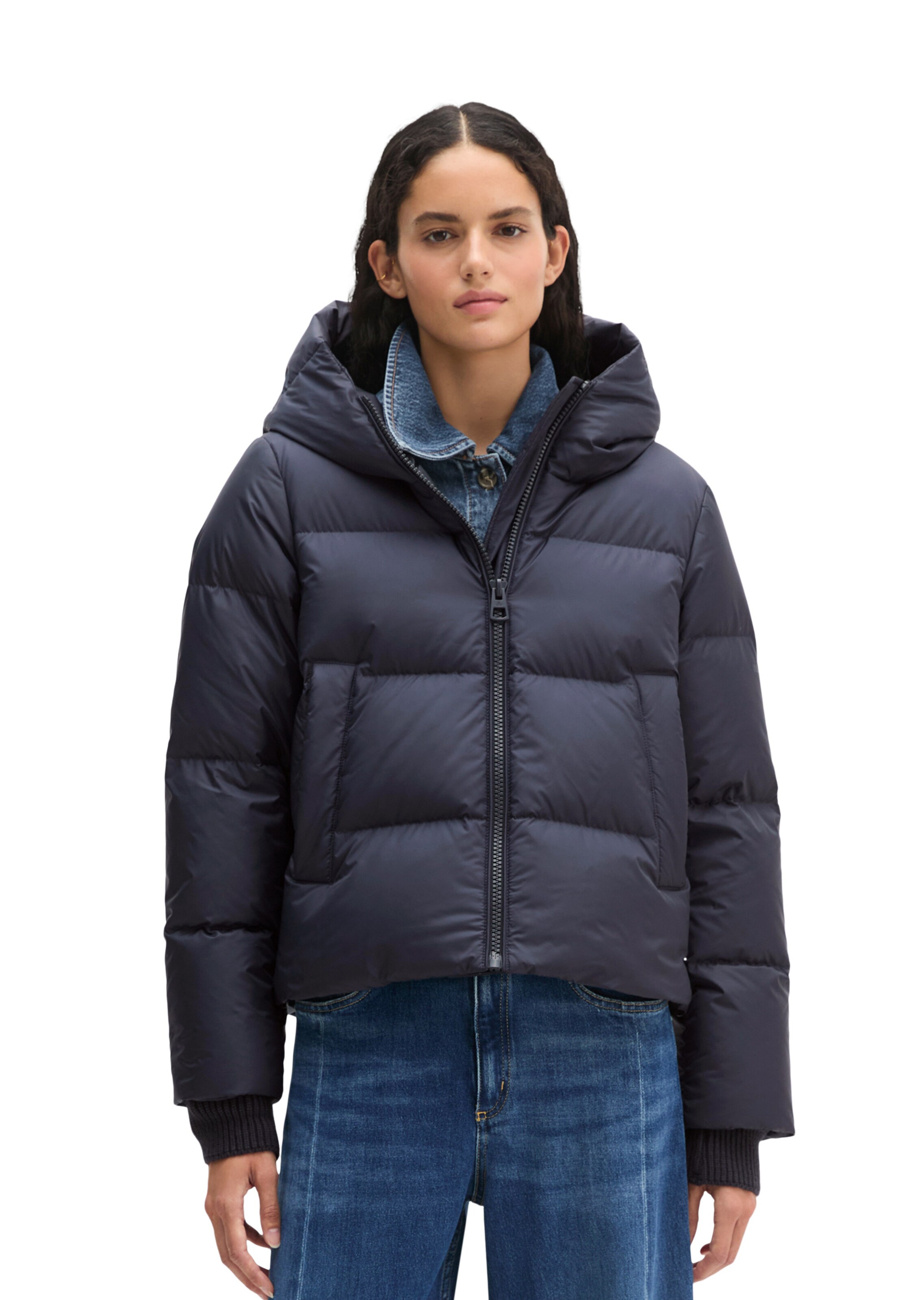 Marc O'Polo Jacke in Blau: Vorderseite