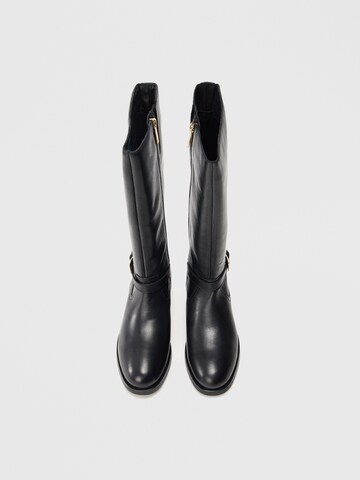 TOMMY HILFIGER Laarzen in Zwart