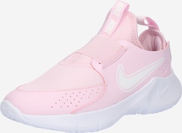 NIKE Спортни обувки 'Flex Runner 3' в розово: отпред