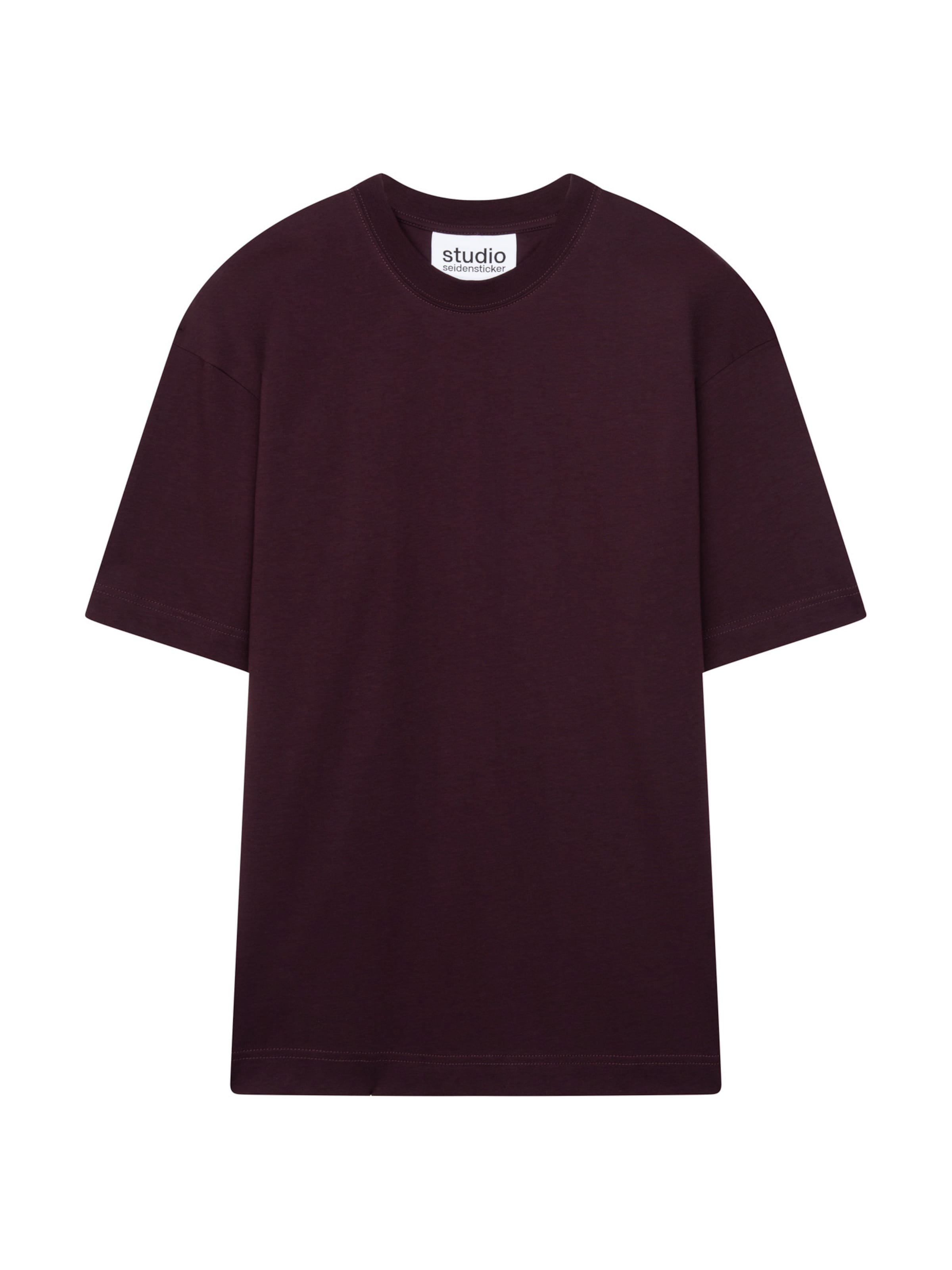 Studio Seidensticker Shirt in Bruin: voorkant