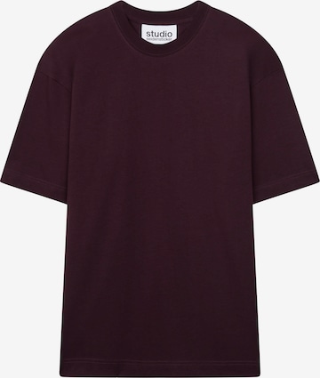 Studio Seidensticker Shirt in Bruin: voorkant