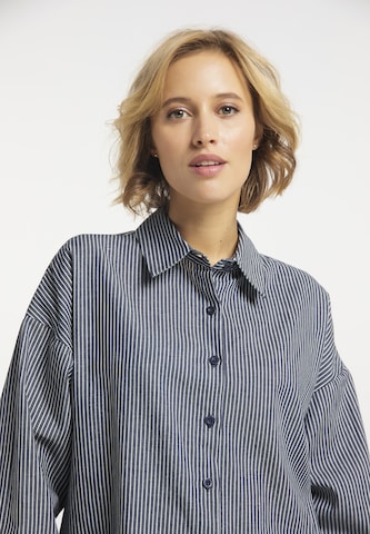 usha BLUE LABEL Blouse in Blue