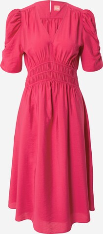 BOSS Dress 'Dizzi' in Pink: front