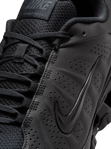 NIKE Rövid szárú sportcipők 'REAX 8 NSW SL' - fekete