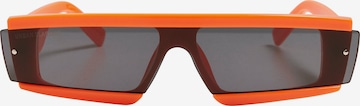 Lunettes de soleil 'Alabama' Urban Classics en marron : devant