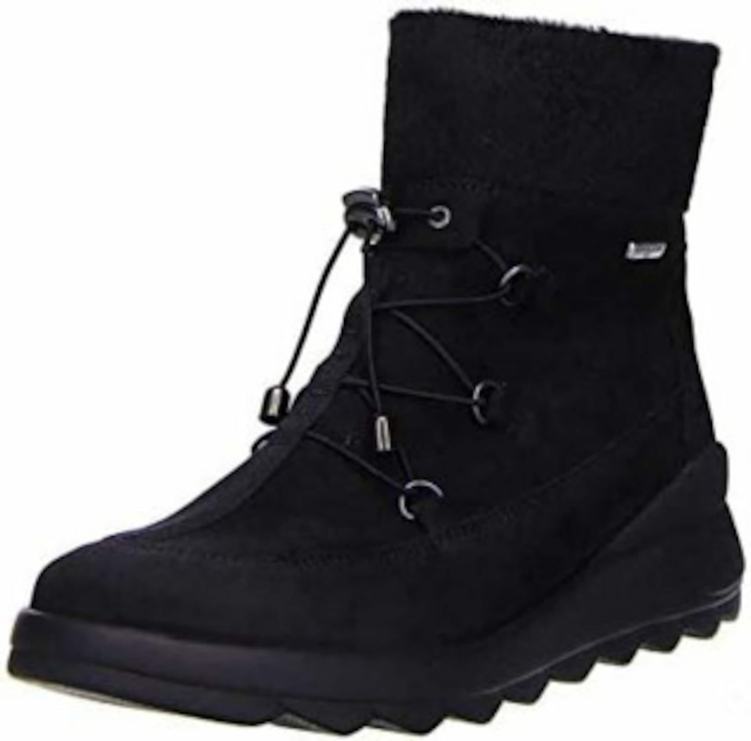 WALDLÄUFER Veterlaarzen in Zwart: voorkant