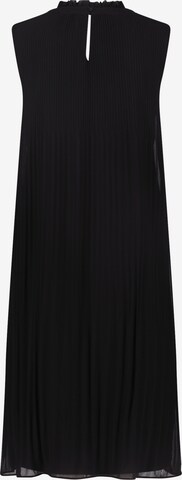Betty & Co Plisseekleid ohne Arm in Schwarz