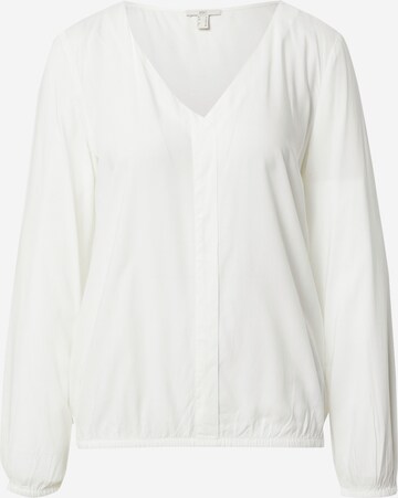 ESPRIT Blouse in Wit: voorkant