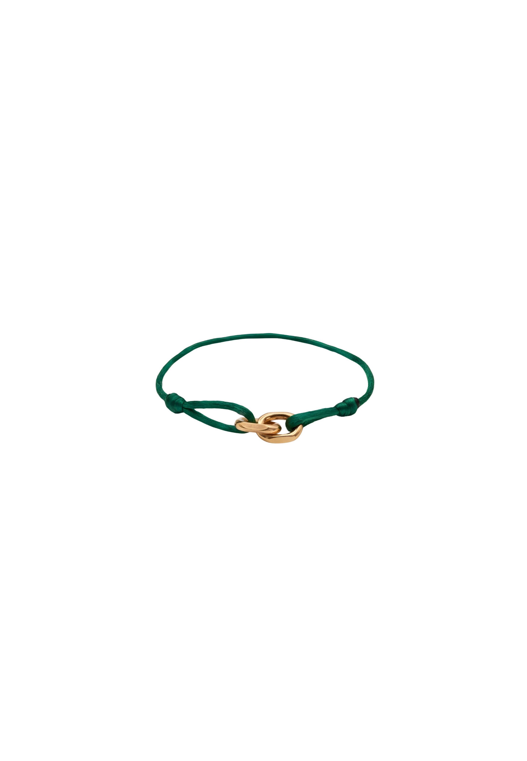 Fainz Armband 'Pairity' in Goud: voorkant
