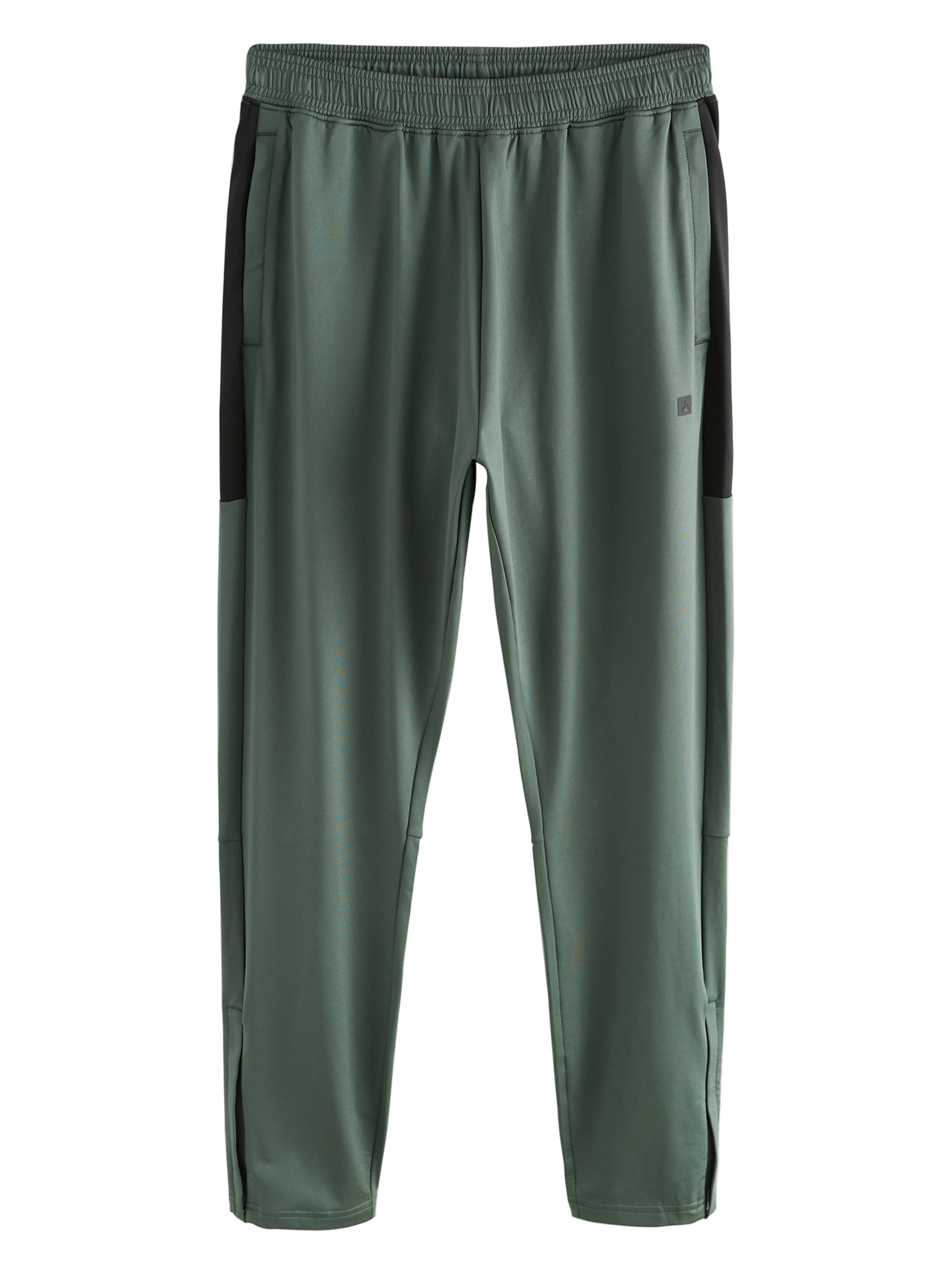 Next Дънки Tapered Leg Спортен панталон в зелено: отпред