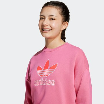 ADIDAS ORIGINALS Sweatshirt in Pink
