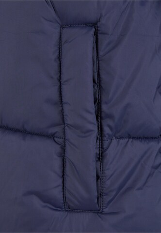 Urban Classics Wintermantel in Blau