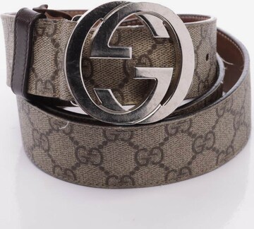 Gucci Belt & Suspenders in XL in Brown: front