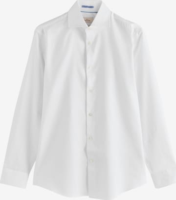 balta Next Standartinis modelis Dalykinio stiliaus marškiniai: priekis