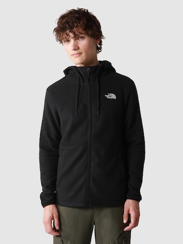 THE NORTH FACE Athletic fleece jacket 'Homesafe' in Black: front