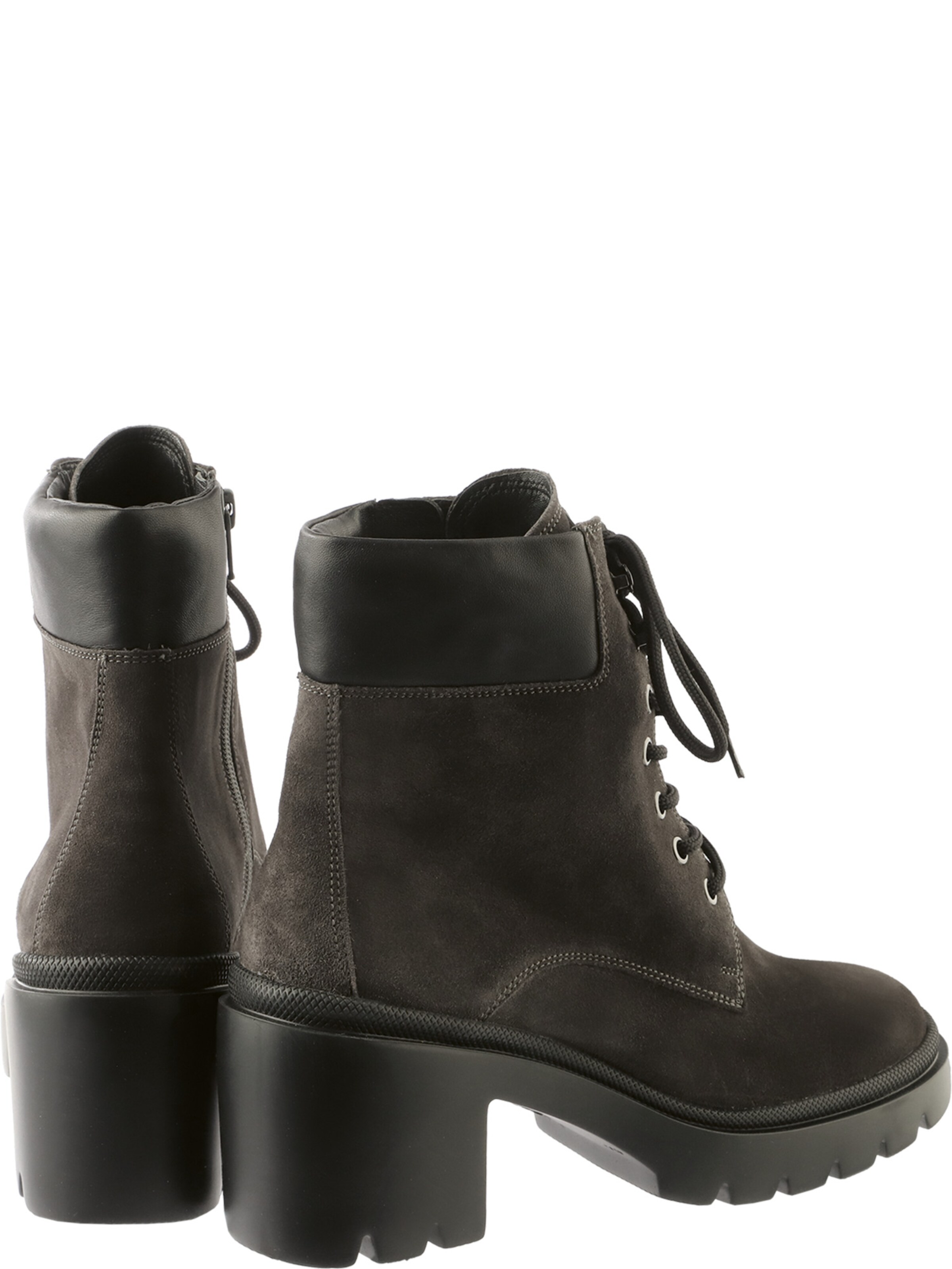 Högl Lace-up bootie 'Gia' in Grey