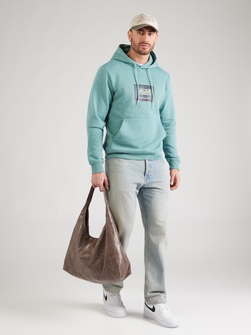 Felpa 'JJRAIN' di JACK & JONES in blu