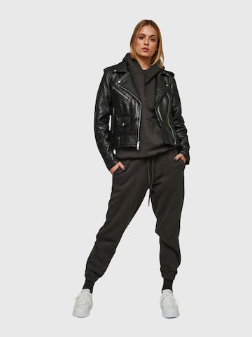 THE ODDS Regular Jogginghose 'Lounge Pants/ alphabet' in Grau