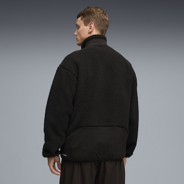 PUMA Sportjacke 'AC Milan' in Schwarz