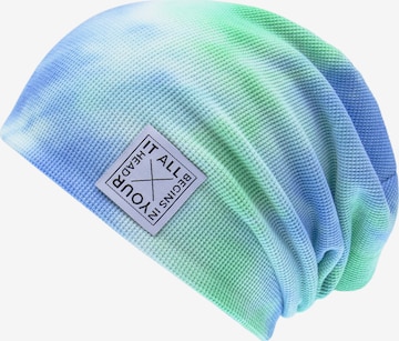 chillouts - Gorros 'Ubud' em azul: frente