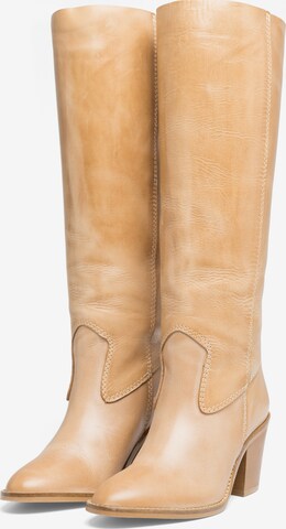 Ivylee Copenhagen Boots 'Jenny' in Beige