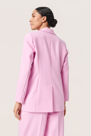 Blazer 'Corinne ' SOAKED IN LUXURY en violet