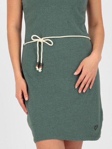 alife & kickin Kleid in Grün