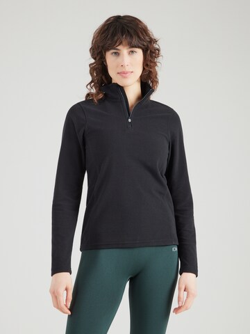 KILLTEC Спортивный свитшот в Черный: спереди