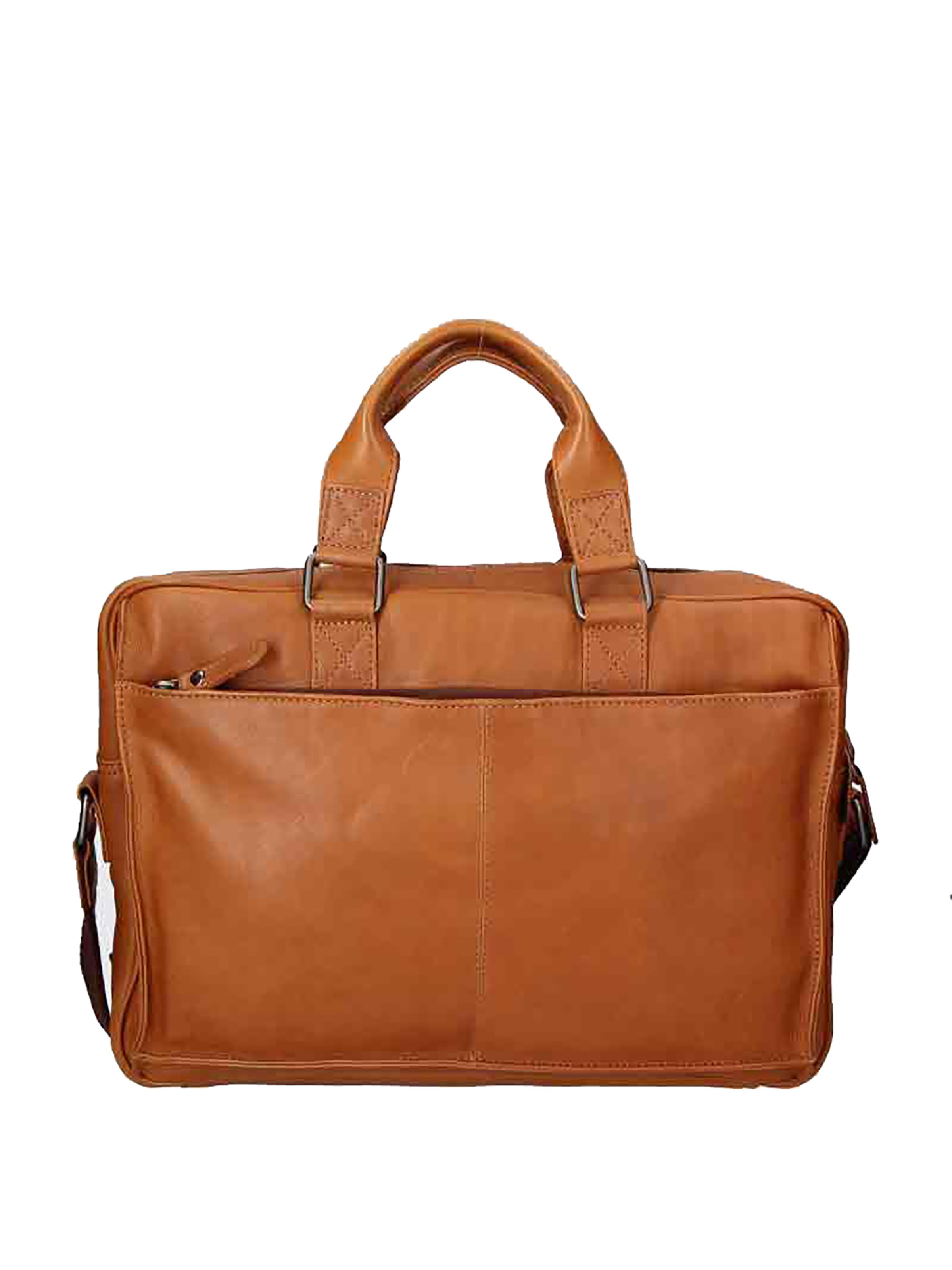 HILL BURRY Schoudertas in Bruin