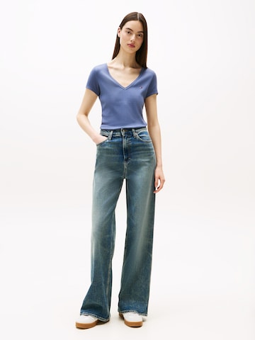 Tommy Jeans Shirt 'Essential' in Blue